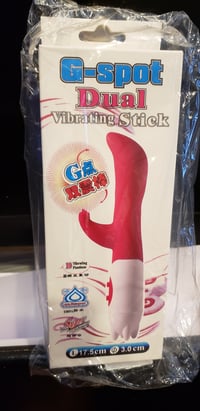 Image 1 of 7 Model Pink Color Silicone G-Spot Vibrator