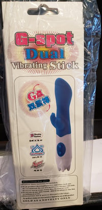 Image 2 of 7 Model Pink Color Silicone G-Spot Vibrator