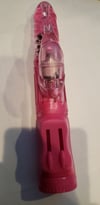 Pink Rabbit Jelly Vibrator