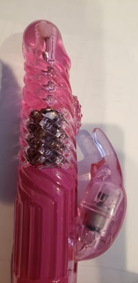 Image 3 of Pink Rabbit Jelly Vibrator