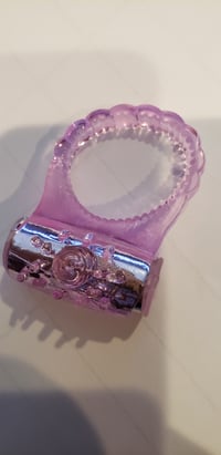 Image 1 of Vibrating Love Ring