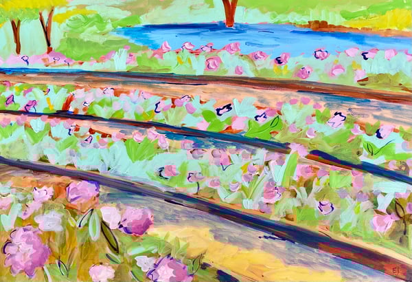 Image of Peony Farm Commission