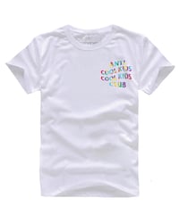 Image 2 of ANTI COOL KIDS TIE DYE WHITE