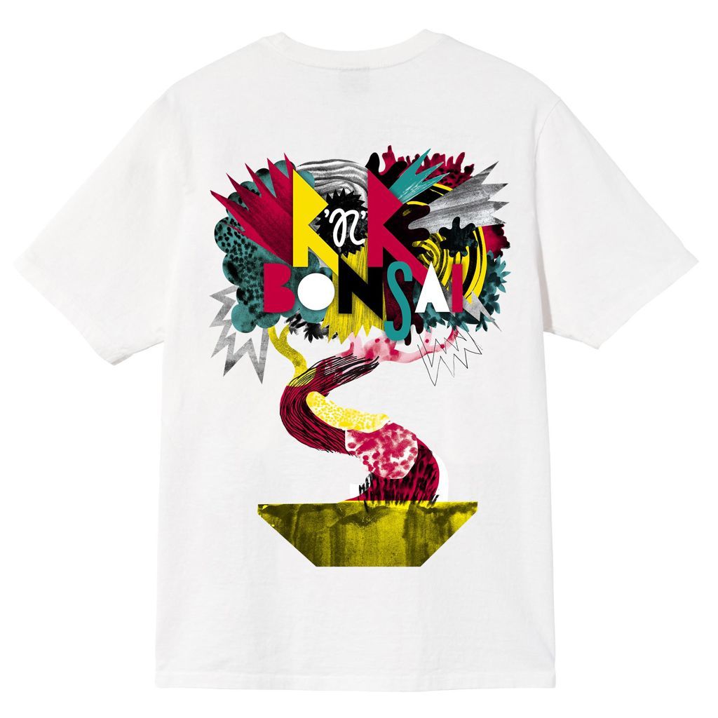 Image of R'n'R Bonsai Tee White Size 1