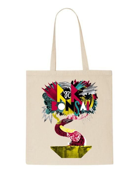 Image of R'n'R Tote White Bag