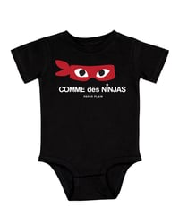 COMME DES NINJA ONESIE