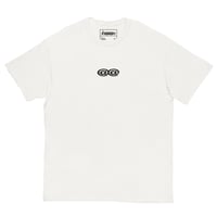 ‘@@‘ embroidered t-shirt