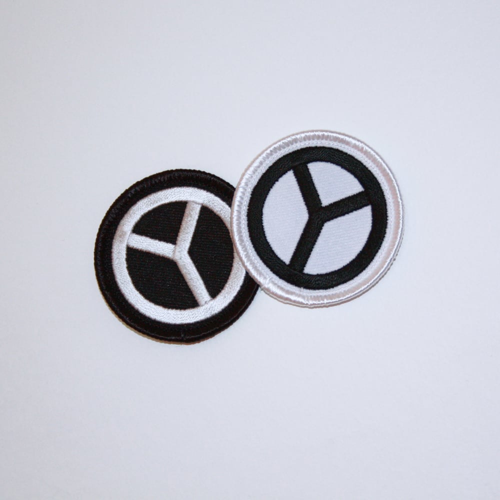 Image of Yelle Logo patches duo (FREE SHIPPING!)