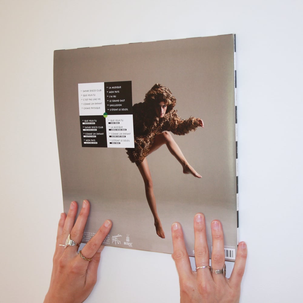 Image of Yelle "Safari Disco Club" double vinyl edition (album & remixes)