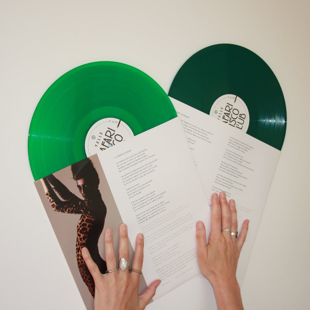 Image of Yelle "Safari Disco Club" double vinyl edition album & remixes (FREE SHIPPING!)