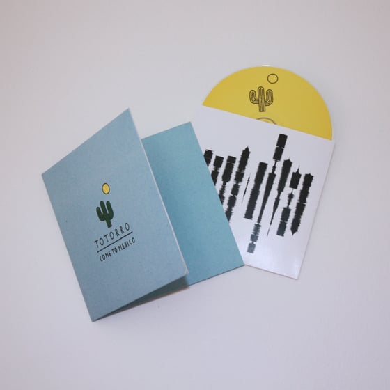 Image of Totorro "Come to Mexico" CD