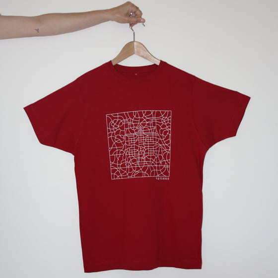 Image of Totorro "Home Alone coloriage" tshirt (free shipping)