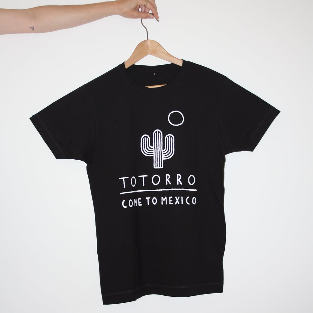 Image of Totorro "Come to Mexico" tshirt (FREE SHIPPING!)