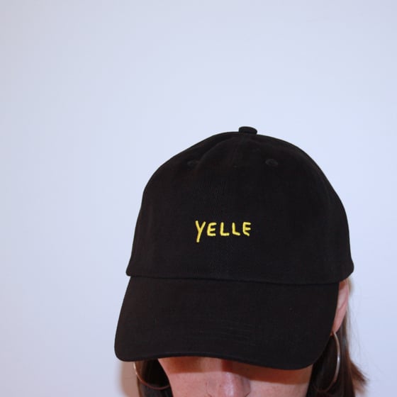 Image of Yelle "Right Hand" embroidered hat (FREE SHIPPING!)