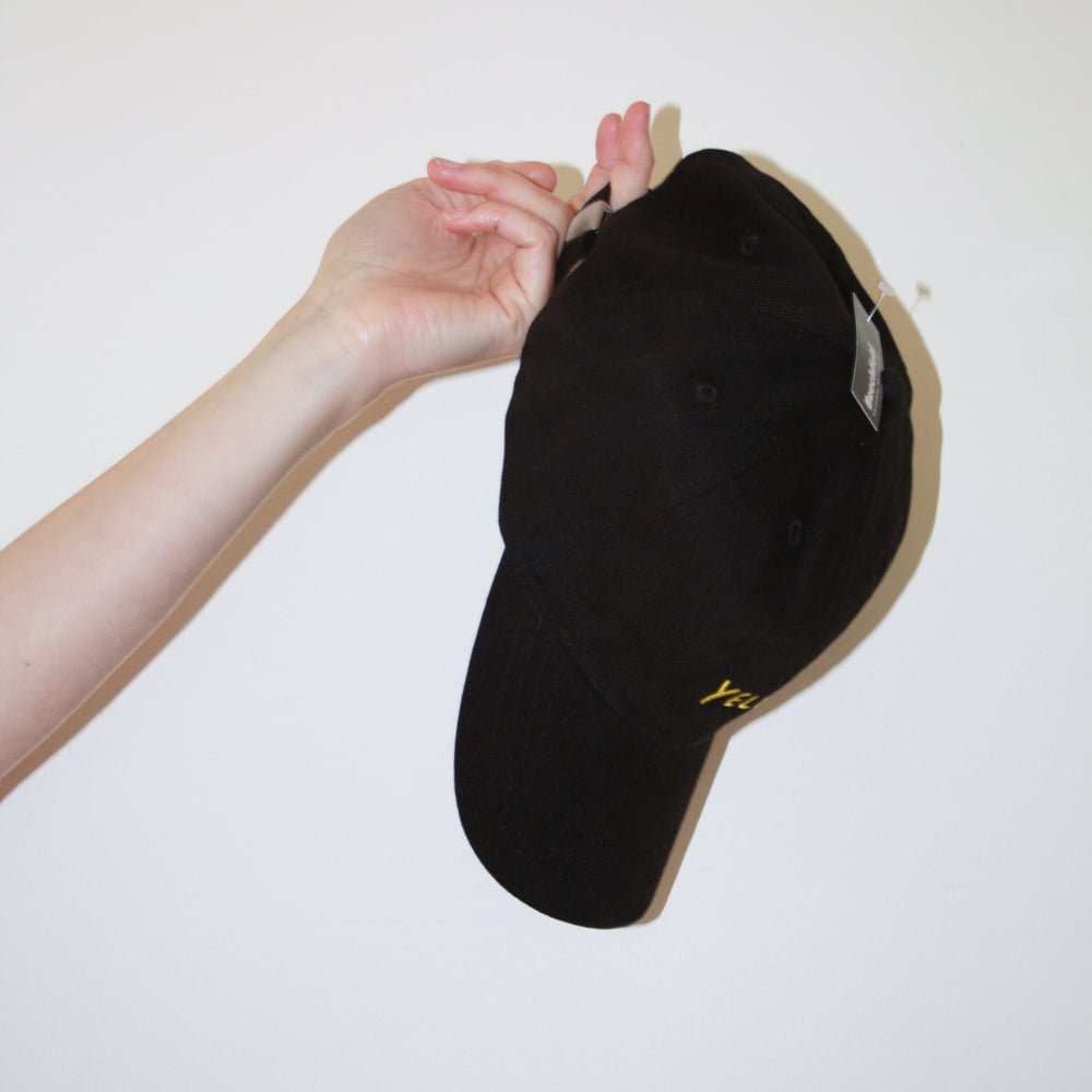 Image of Yelle "Right Hand" embroidered hat