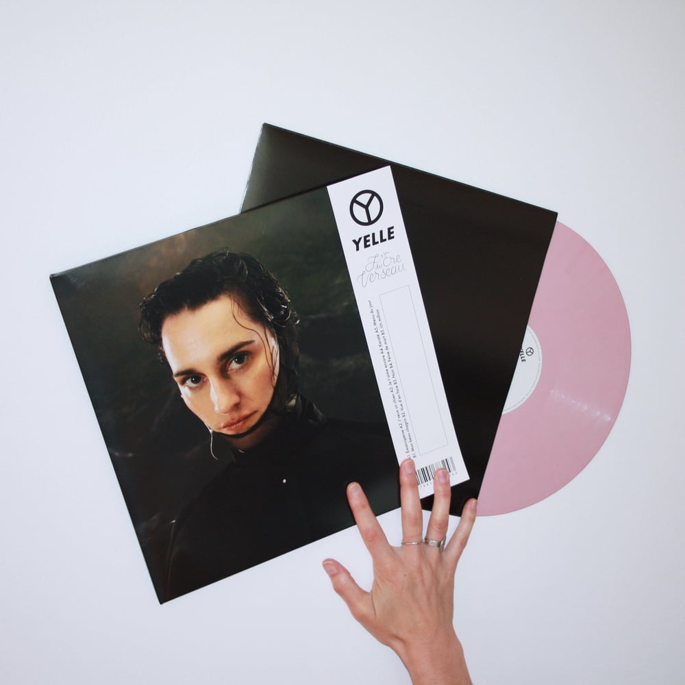 Image of Yelle "L'Ère du Verseau" COLORED vinyl (FREE SHIPPING!)
