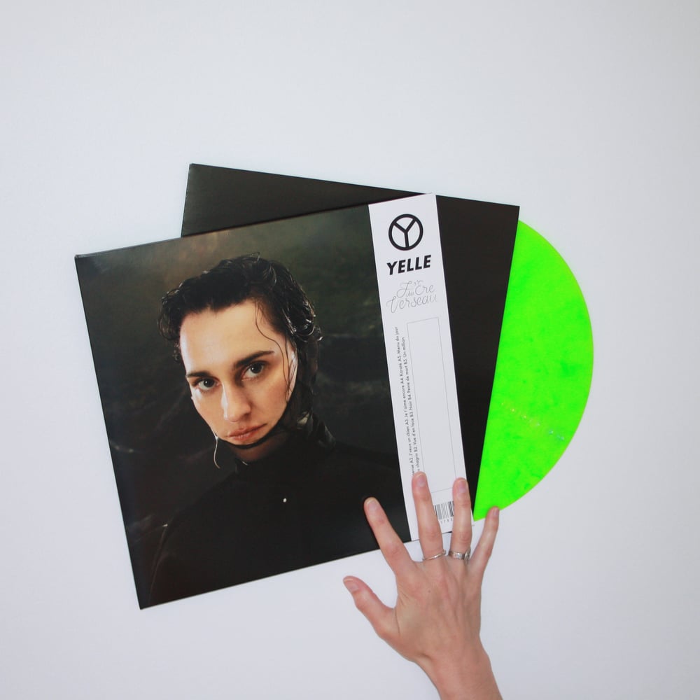 Image of Yelle "L'Ère du Verseau" COLORED vinyl