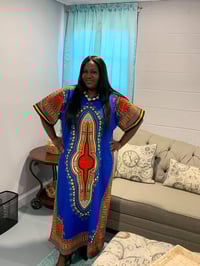Dashiki Dress