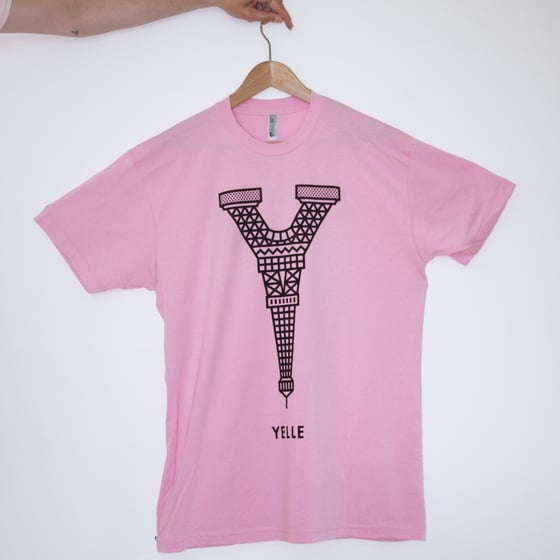 Image of Yelle "Leffie Tower" tshirt (FREE SHIPPING!)