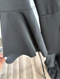 Image 2 of Black high low dress