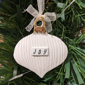 Image of Love, Joy and Peace Baubles