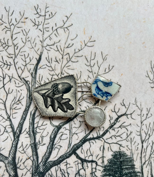 FIELD FINDS BROOCH NO. 1