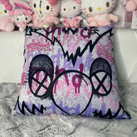 Image 2 of TroubledMindPillow(18x18inch) 15% off