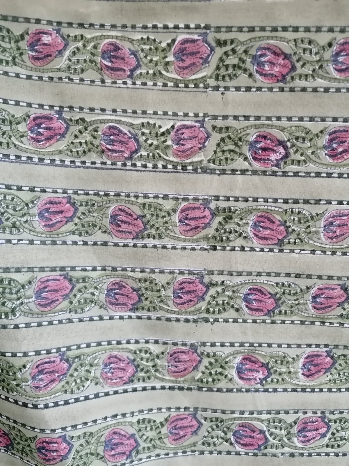 Image of Namaste fabric thym lavande 