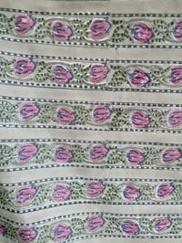 Image 3 of Namaste fabric thym lavande 