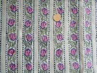 Image 4 of Namaste fabric thym lavande 