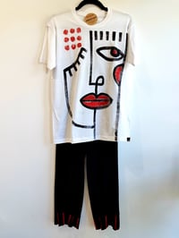 Image 2 of #9 painted tshirt