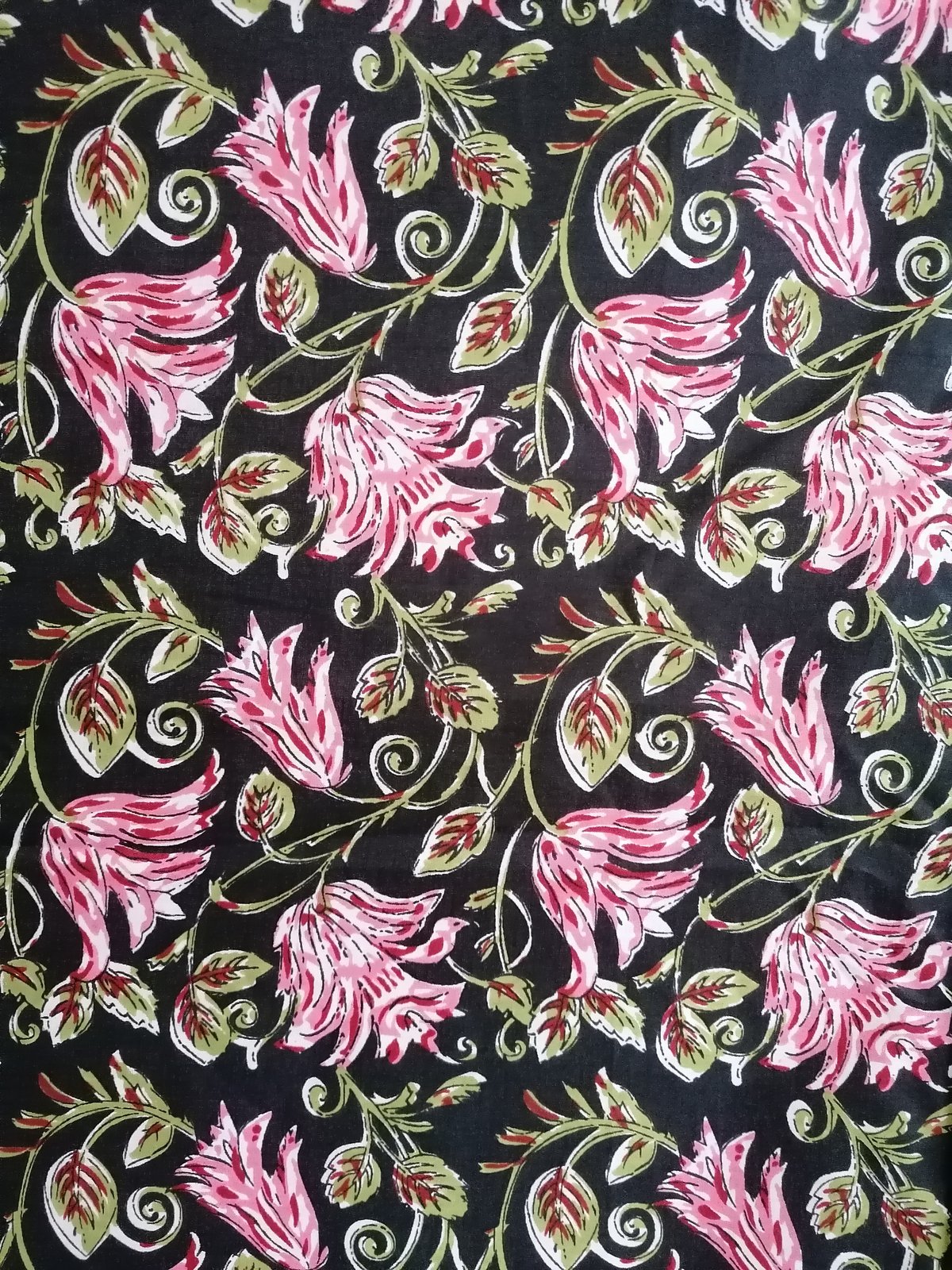 Image of Namaste fabric lys