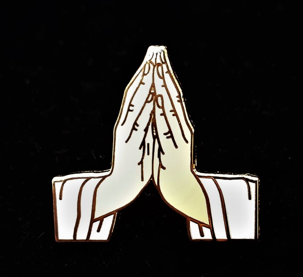 Image of Praying Hands Pin