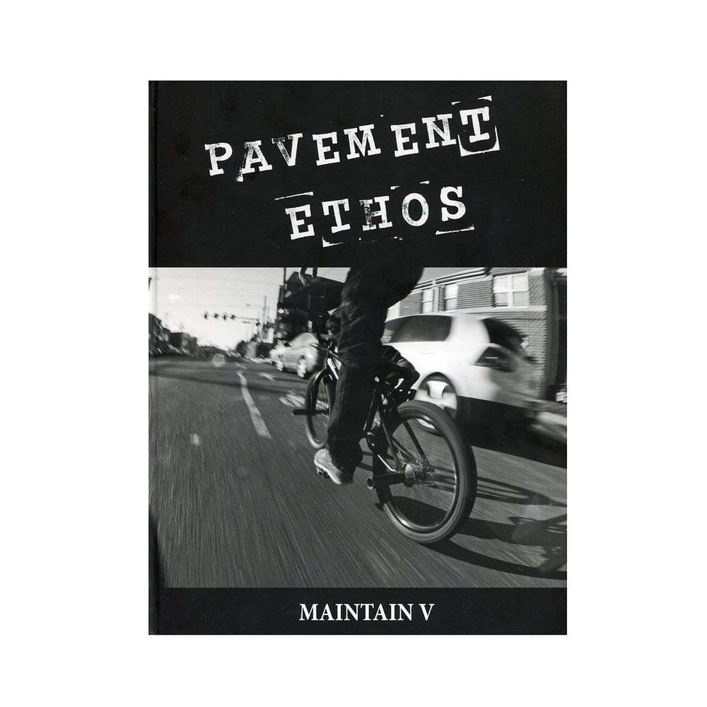 Image of Pavement Ethos Book - Rob Dolecki
