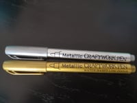 Metallic Craftwork Tire Pens