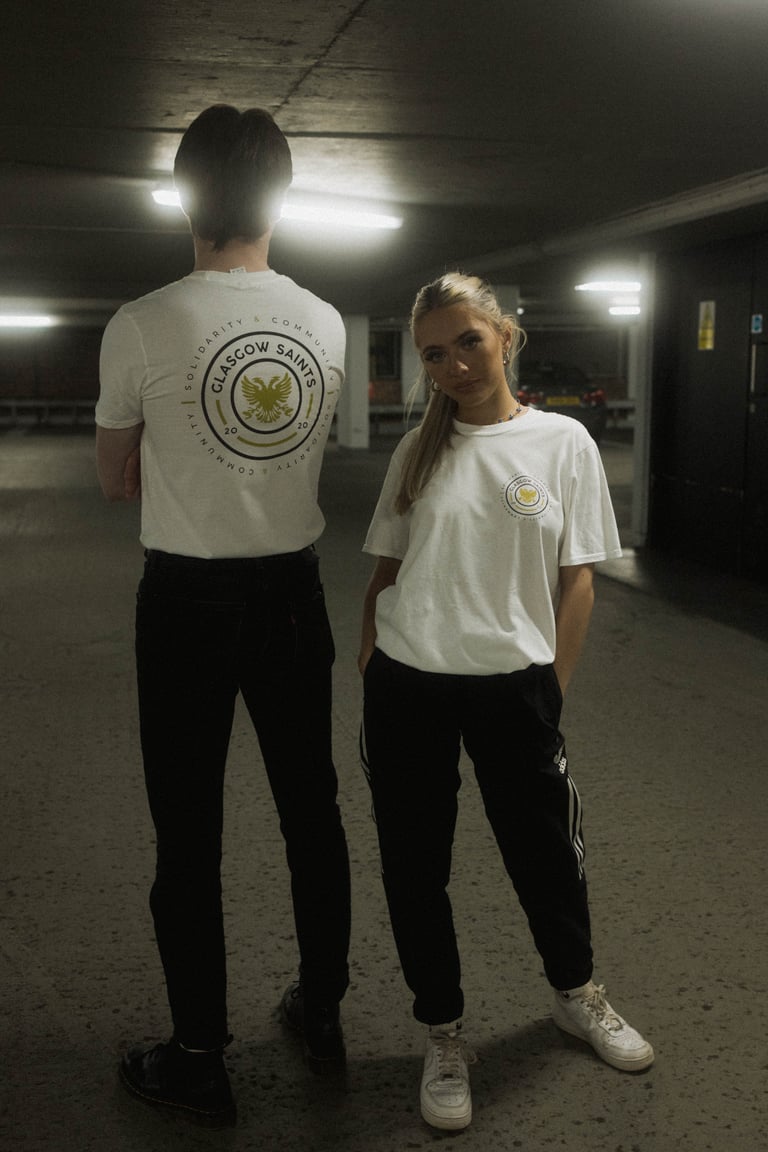 Club Tee - White Image 2