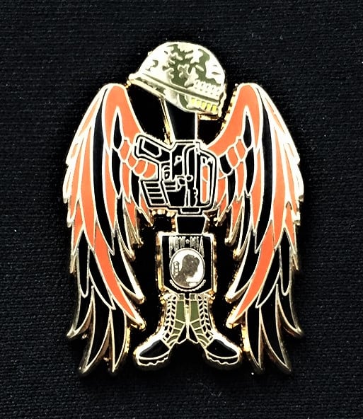 Image of Agent Orange Memorial Wing pin