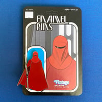 Image 4 of Vintage Collector - Evil Leader Guard Enamel Pin