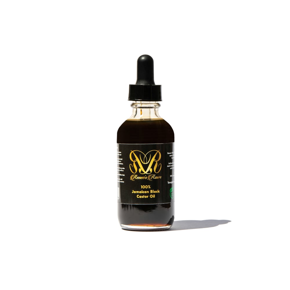  Jamaican Black Castor Oil (100%)