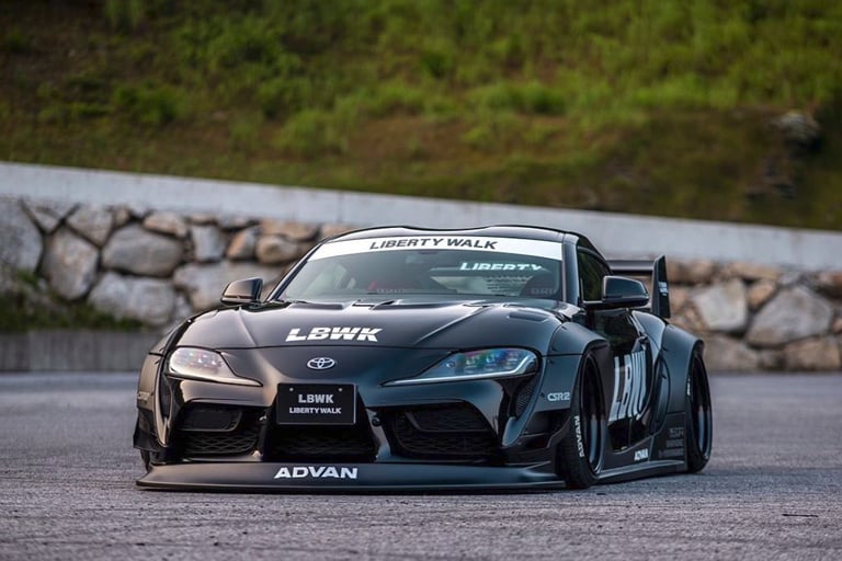 Image of Liberty Walk A90 Supra Diecast