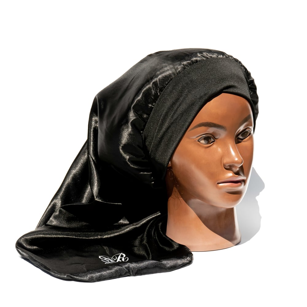 Extra Long Satin Bonnet/ Loc Sac
