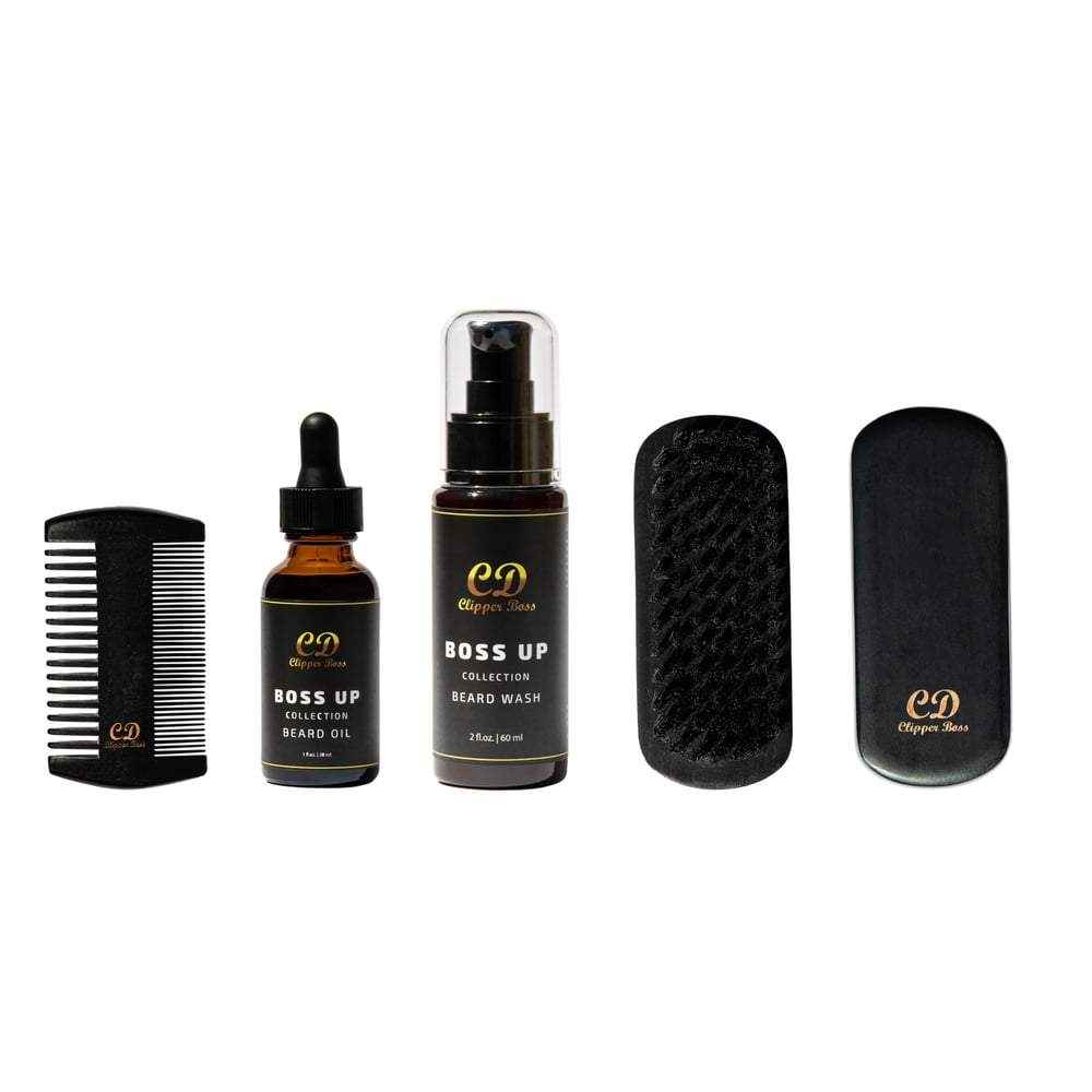 'Boss Up' Beard Collection Set