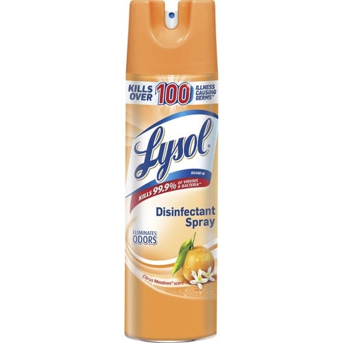 Image of Lysol Citrus Disinfectant Spray 19 fl oz
