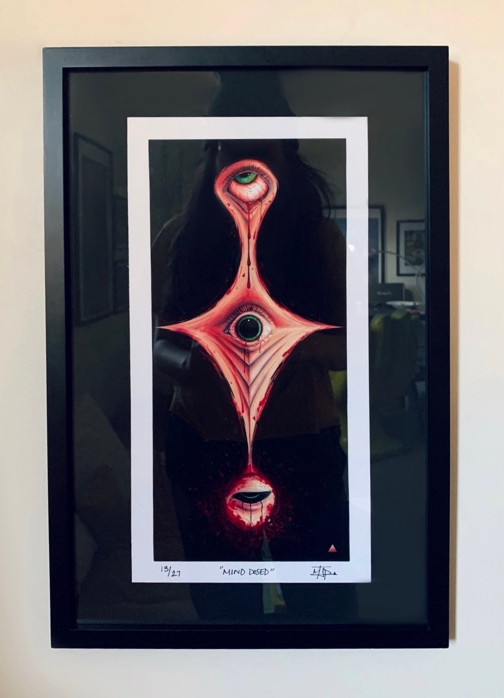 “Mind Dosed”  Signed Limited Edition 👁