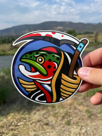 Trout Reapers Sticker