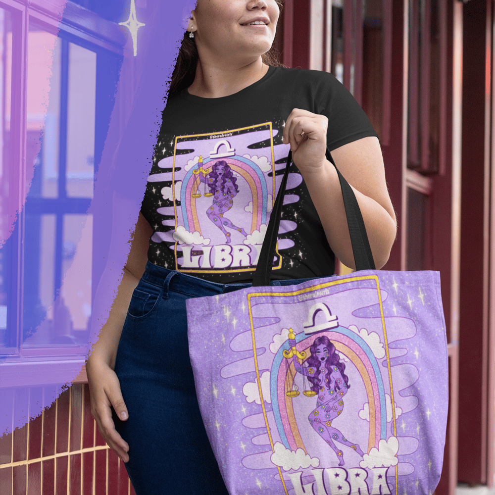 Image of LIBRA PULP ASTROLOGY TEE