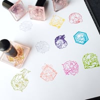 Image 4 of Genshin Clear Stamps (restocked)