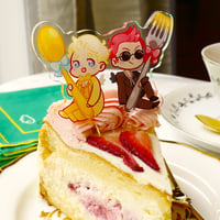 Image 1 of GO: Cake Topper