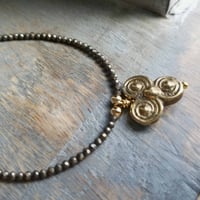 Image 5 of Celtic Triskele Mandala Necklace