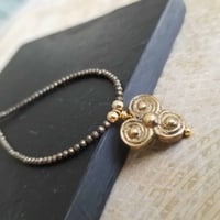 Image 4 of Celtic Triskele Mandala Necklace